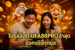 โปรสล็อต UFA88PRO ล่าสุด แจกจริงทุกยูส