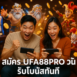 สมัคร UFA88PRO วันนี้ รับโบนัสทันที