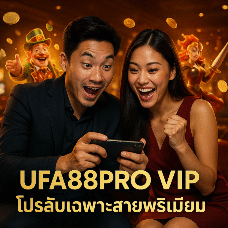 UFA88PRO VIP โปรลับเฉพาะสายพรีเมียม