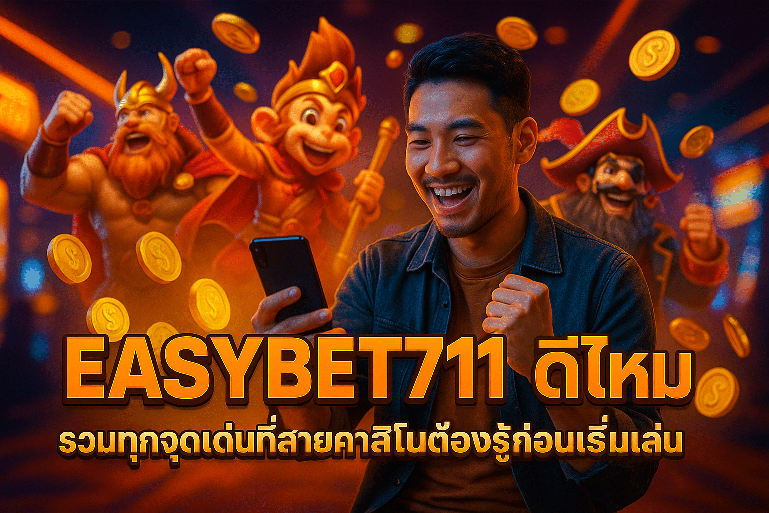 EASYBET711